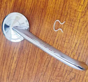 Aircraft Interior Door Handle for Cessna 152 170 172 180 182 185 210 310 Chrome